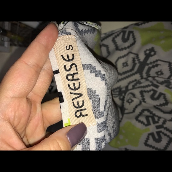 REVERSE KIMONO CARDIGAN - Picture 3 of 3